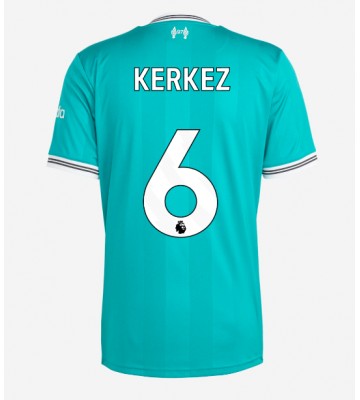 Liverpool Milos Kerkez #6 Tredje Tröja 2025-26 Kortärmad